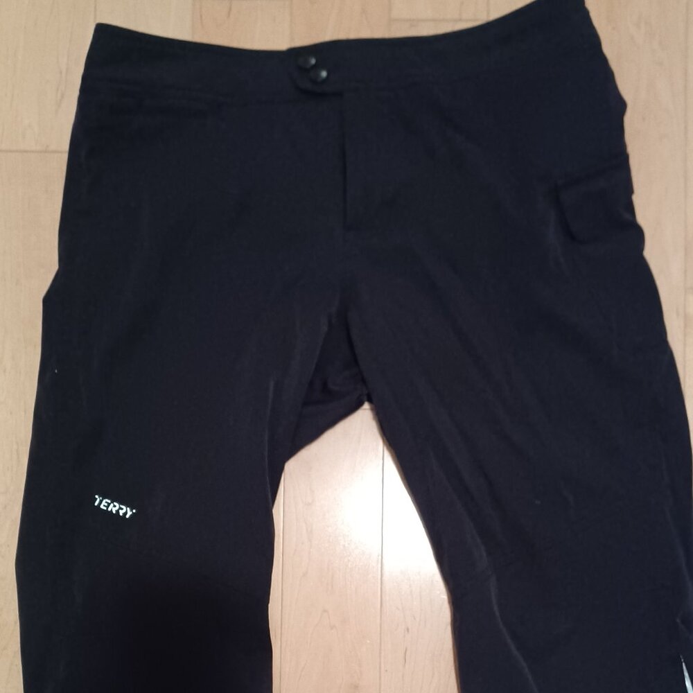 Like new Terry running/ cycling/ fitness pants